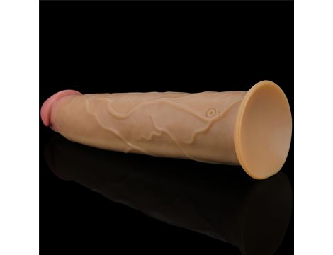 9.0'' Dual Layered Platinum Silicone Rotator - 8