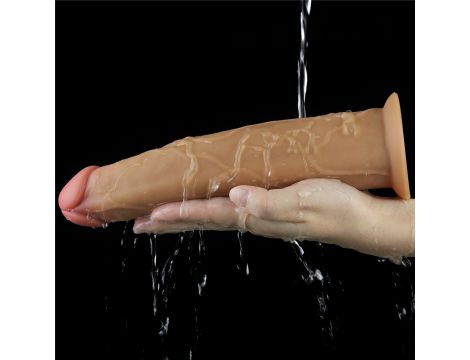 9.0'' Dual Layered Platinum Silicone Rotator - 15