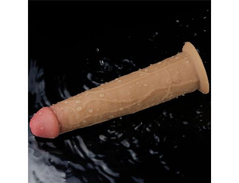 9.0'' Dual Layered Platinum Silicone Rotator - 17