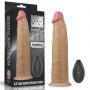 9.0'' Dual Layered Platinum Silicone Rotator - 2