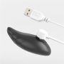 9.0'' Dual Layered Platinum Silicone Rotator - 7