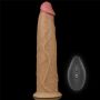 9.0'' Dual Layered Platinum Silicone Rotator - 8