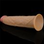 9.0'' Dual Layered Platinum Silicone Rotator - 9
