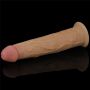 9.0'' Dual Layered Platinum Silicone Rotator - 10