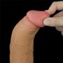 9.0'' Dual Layered Platinum Silicone Rotator - 14