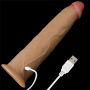 9.0'' Dual Layered Platinum Silicone Rotator - 15
