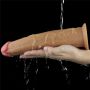 9.0'' Dual Layered Platinum Silicone Rotator - 16
