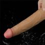 9.0'' Dual Layered Platinum Silicone Rotator - 17