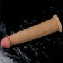 9.0'' Dual Layered Platinum Silicone Rotator - 18