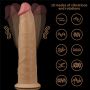 9.0'' Dual Layered Platinum Silicone Rotator - 20