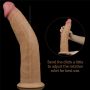 9.0'' Dual Layered Platinum Silicone Rotator - 22