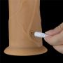 9.0'' Dual Layered Platinum Silicone Rotator - 23