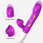 Wibrator silikonowy z językiem B Series Fox USB 23 cm - 8