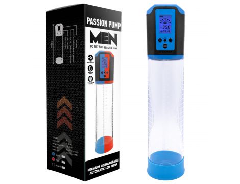 Elektryczna pompka próżniowa Passion Pump premium ładowalna LCD - 4