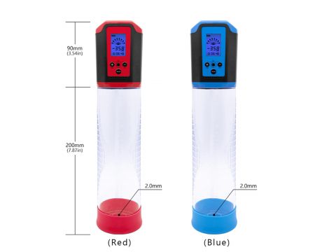 Elektryczna pompka próżniowa Passion Pump premium ładowalna LCD - 10
