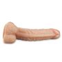 Realistyczny wibrator Lovetoy z przyssawką 22 cm - 4