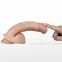 Realistyczny wibrator Lovetoy z przyssawką 22 cm - 5