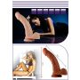 Realistyczny wibrator Lovetoy z przyssawką 22 cm - 7