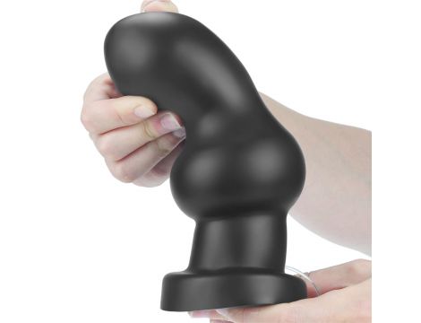 Wibrujący korek analny King Size Lovetoy 18 cm - 3