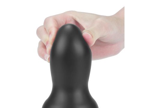 Wibrujący korek analny King Size Lovetoy 18 cm - 4