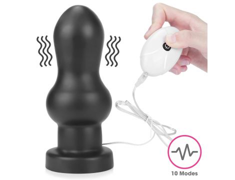 Wibrujący korek analny King Size Lovetoy 18 cm - 5