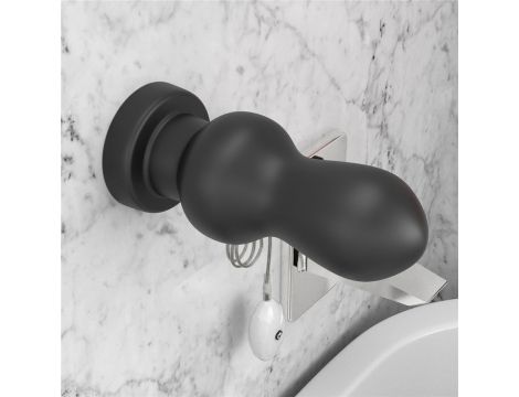 Wibrujący korek analny King Size Lovetoy 18 cm - 7