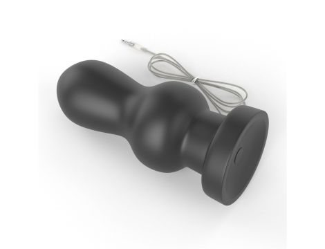 Wibrujący korek analny King Size Lovetoy 18 cm - 10