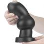 Wibrujący korek analny King Size Lovetoy 18 cm - 4