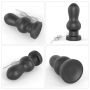 Wibrujący korek analny King Size Lovetoy 18 cm - 13