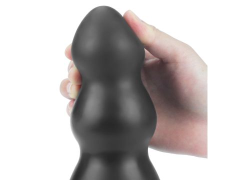 7.8"" King Sized Vibrating Anal Rigger - 4