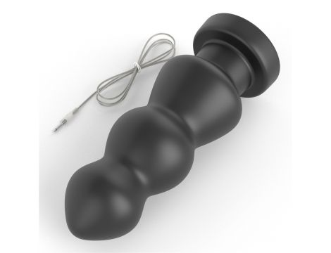 7.8"" King Sized Vibrating Anal Rigger - 6