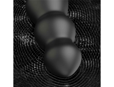 7.8"" King Sized Vibrating Anal Rigger - 7