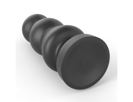7.8"" King Sized Vibrating Anal Rigger - 8