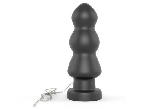 7.8"" King Sized Vibrating Anal Rigger - 9