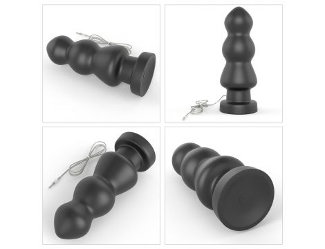7.8"" King Sized Vibrating Anal Rigger - 12