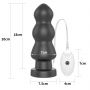 7.8"" King Sized Vibrating Anal Rigger - 3