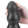 7.8"" King Sized Vibrating Anal Rigger - 5