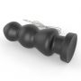 7.8"" King Sized Vibrating Anal Rigger - 6
