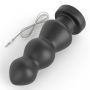 7.8"" King Sized Vibrating Anal Rigger - 7
