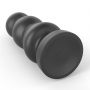 7.8"" King Sized Vibrating Anal Rigger - 9