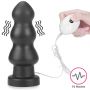 7.8"" King Sized Vibrating Anal Rigger - 11