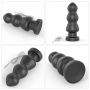 7.8"" King Sized Vibrating Anal Rigger - 13