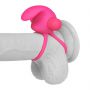Pierścień wibrujący Lovetoy silikonowy różowy 10 prędkości - 3