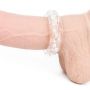 Pierścień erekcyjny Lovetoy Power Plus transparentny rozciągliwy - 5