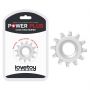 Pierścień erekcyjny Power Plus Lovetoy TPE transparentny 4.5 cm - 2
