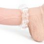 Pierścień erekcyjny Power Plus Lovetoy TPE transparentny 4.5 cm - 5