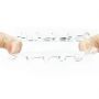 Pierścień erekcyjny Power Plus Lovetoy TPE transparentny 4.5 cm - 7