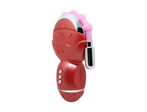 Stymulator łechtaczki Baile Rolling Fun giętki 12 wibracji 6 rotacji