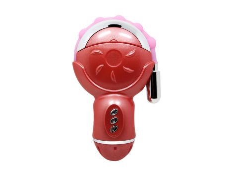 Stymulator łechtaczki Baile Rolling Fun giętki 12 wibracji 6 rotacji - 3