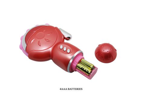 Stymulator łechtaczki Baile Rolling Fun giętki 12 wibracji 6 rotacji - 8